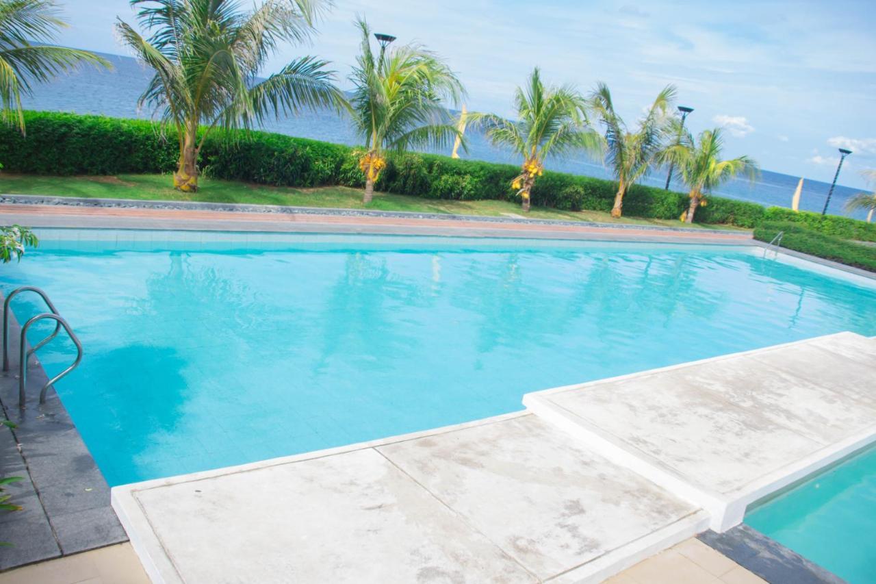 Oceanfront At Arterra, Fast Wifi, Nflix, Kitchen -C Vila Lapu-Lapu City Exterior foto